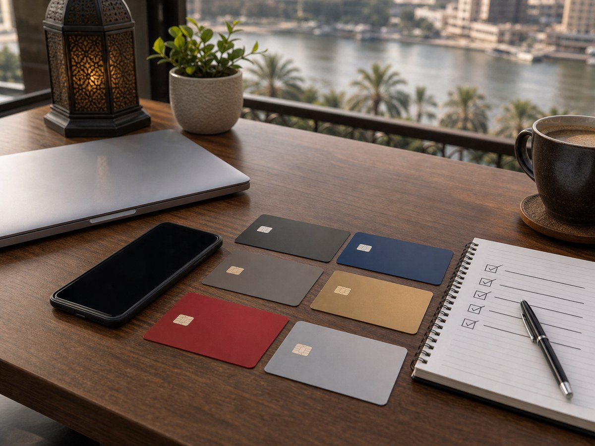 بطاقات دفع عامة وملاحظات مقارنة لاختيار بديل مناسب في مصر لصفحة RedotPay ولا Yellowdotpay في مصر؟