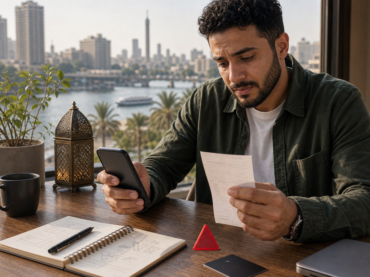 مستخدم مصري يجمع إيصالاً وبيانات عملية بعد تأخر إيداع كريبتو لصفحة شحنت RedotPay على الشبكة الخاطئة؟