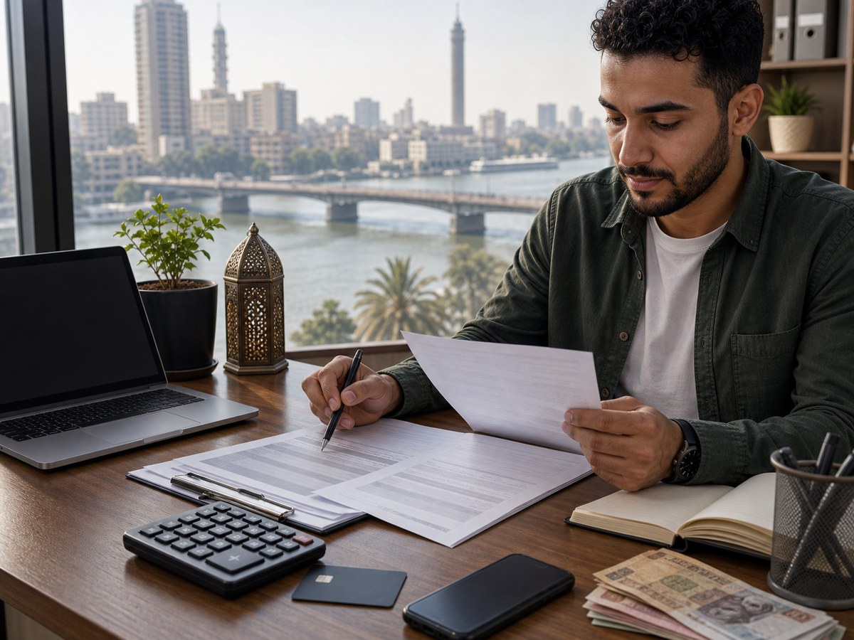 مكتب مصري لمراجعة بدائل بنكية ومحلية قبل اختيار وسيلة دفع لصفحة RedotPay ولا Meeza في مصر؟